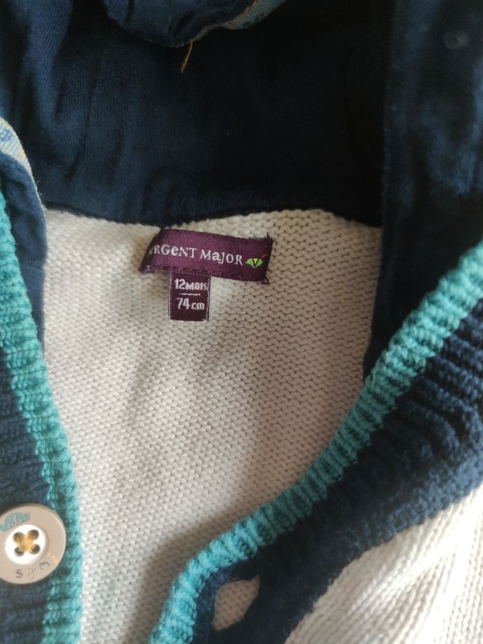 Gilet à capuche Sergent Major 12 m - photo numéro 2