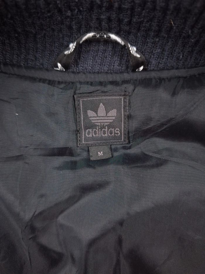 Veste vintage Adidas Originals brodée – Homme – Taille M (709) - photo numéro 8