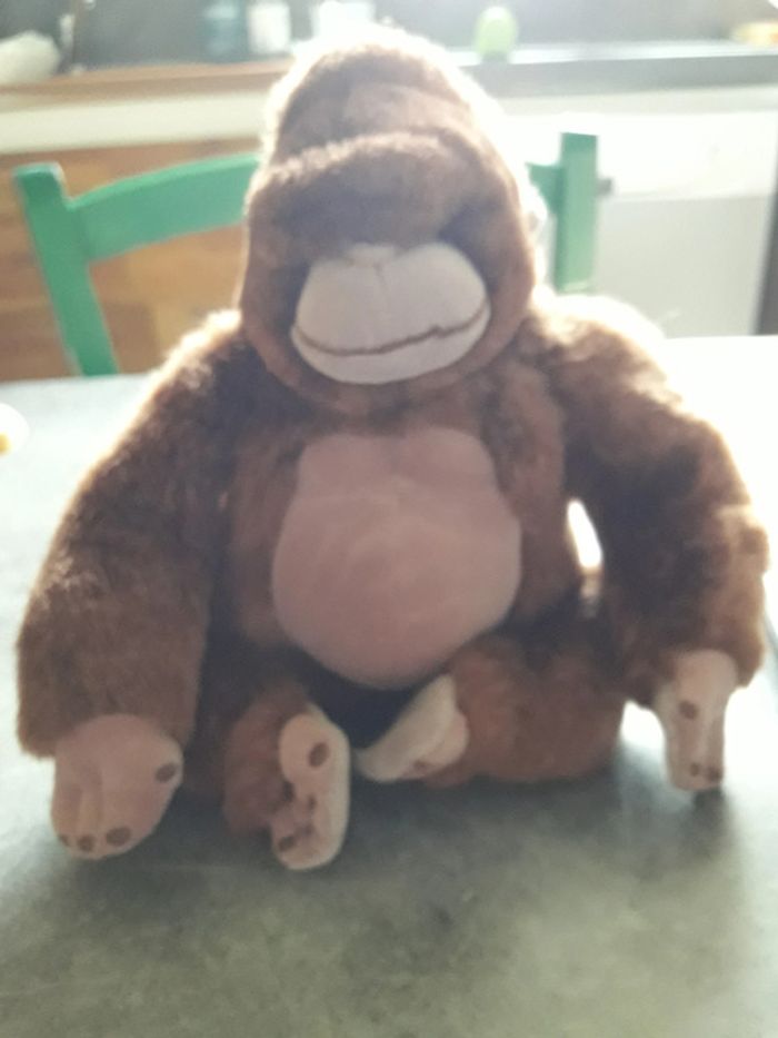 tarzan peluche - photo numéro 3