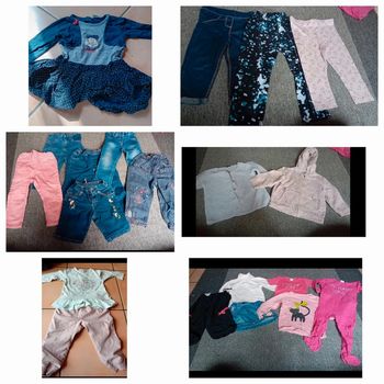 Lot de 18 mois fille