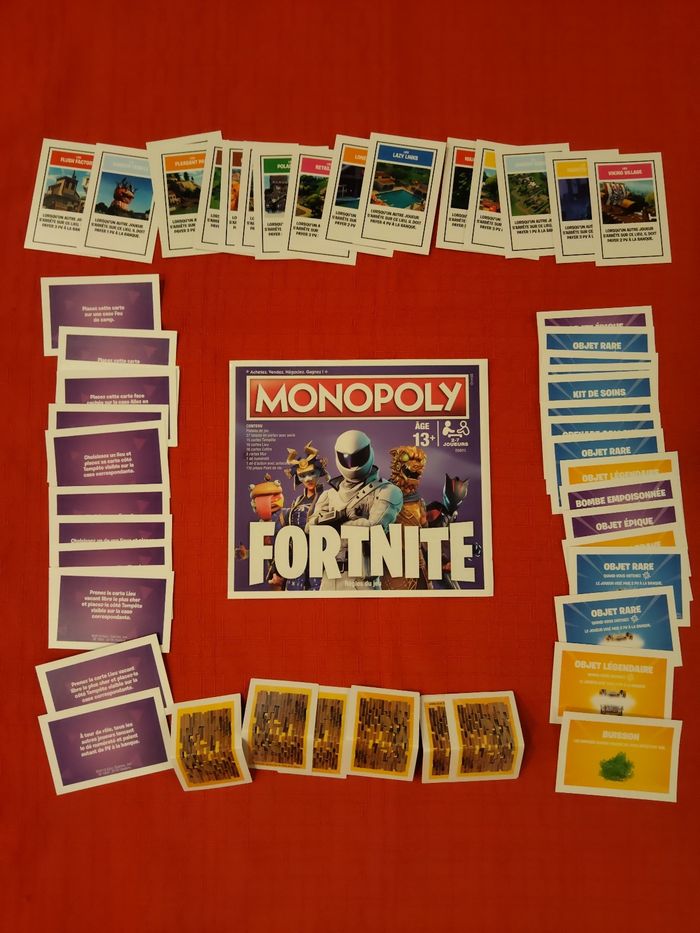 Monopoly Fortnite - photo numéro 3