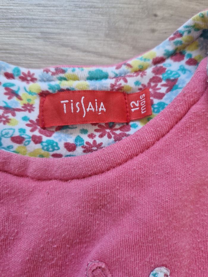 Robe hiver bébé fille Tissaia 12 mois - photo numéro 3