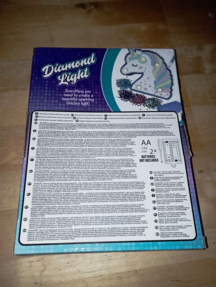 Lampe diamant painting - photo numéro 2