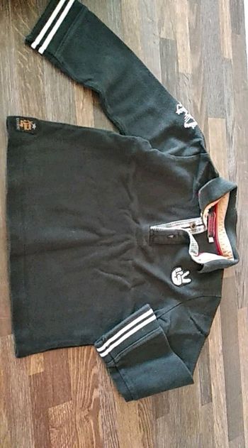 Polo manches longues catimini 3 ans