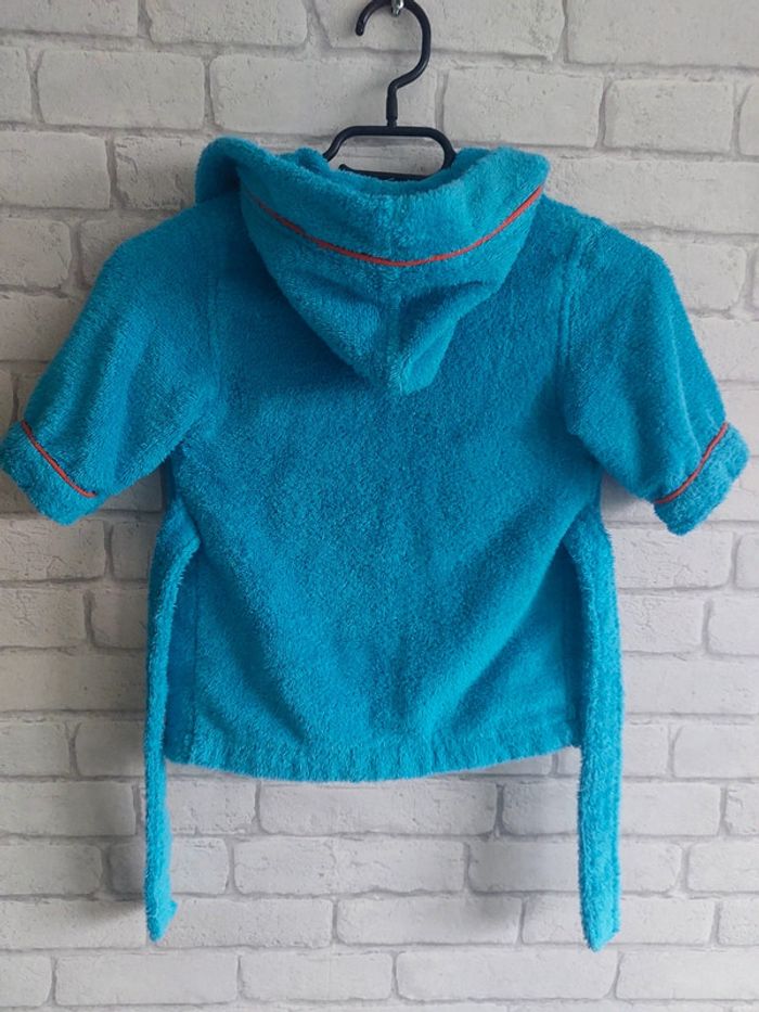 Peignoir Carré Blanc taille 12 mois - photo numéro 3