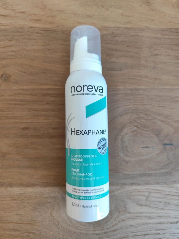 Hexaphane Shampooing mousse sans rinçage Noreva laboratoire