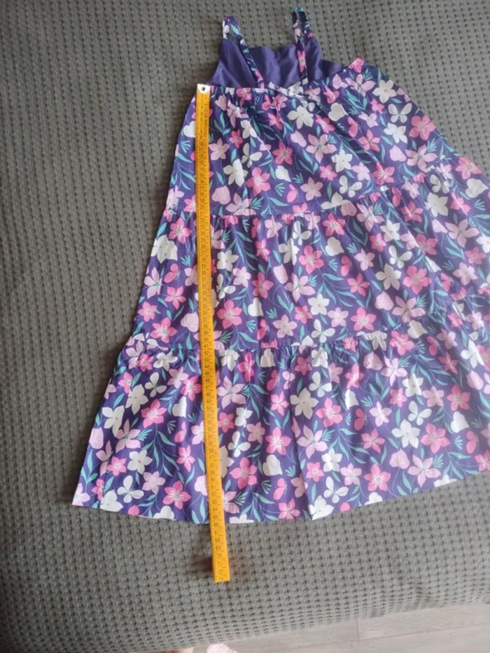 Robe longue estivale Sergent Major 6 ans (très grand 4 ans ) - photo numéro 5