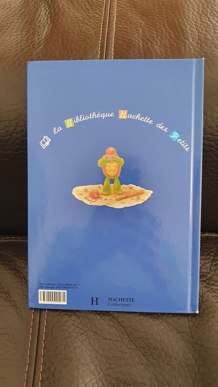Livre " Franklin et l'appareil photo " , collection la bibliothèque Hachette des Petits. - photo numéro 2