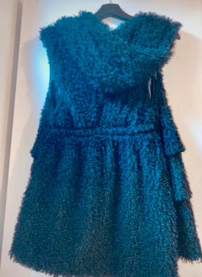 Gilet fausse fourrure  sans manches - photo numéro 2