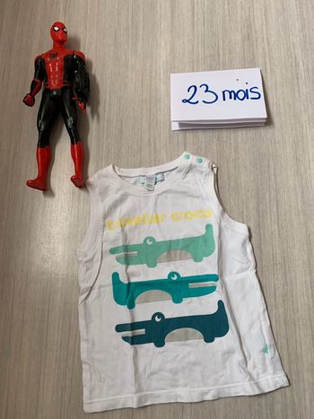 Débardeur crocodile