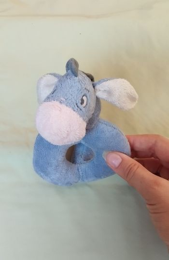 Peluche hochet Disney bourriquet