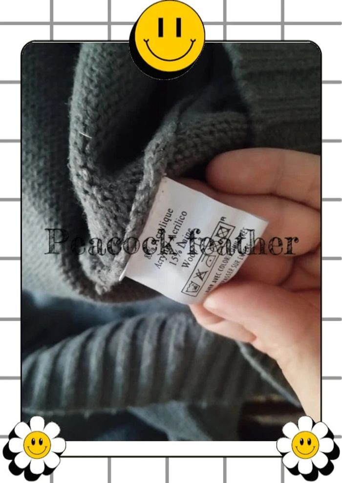 Pull homme xl gris - photo numéro 7