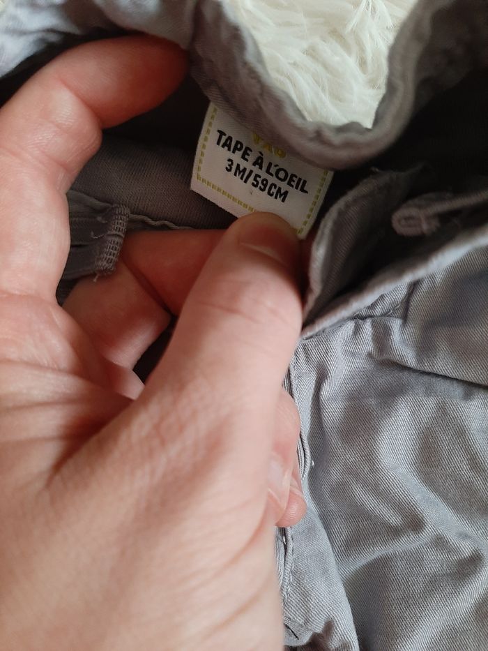 Pantalon gris - photo numéro 3