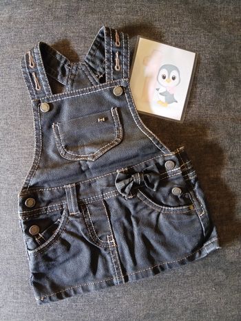 Robe en jean 1 mois