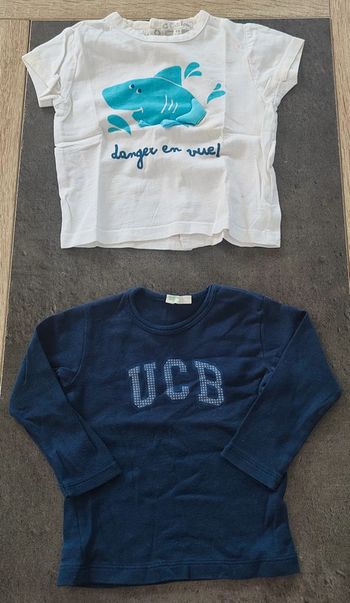 Ensemble bébé garçon