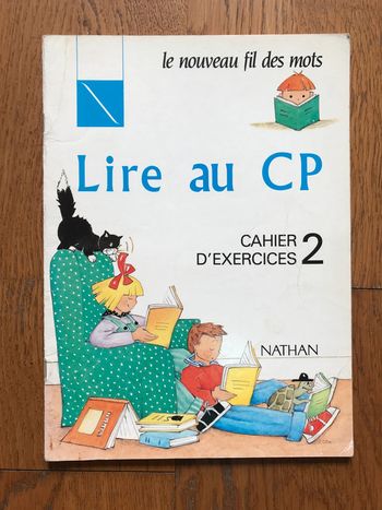 Lire au CP - Fichier d’exercices