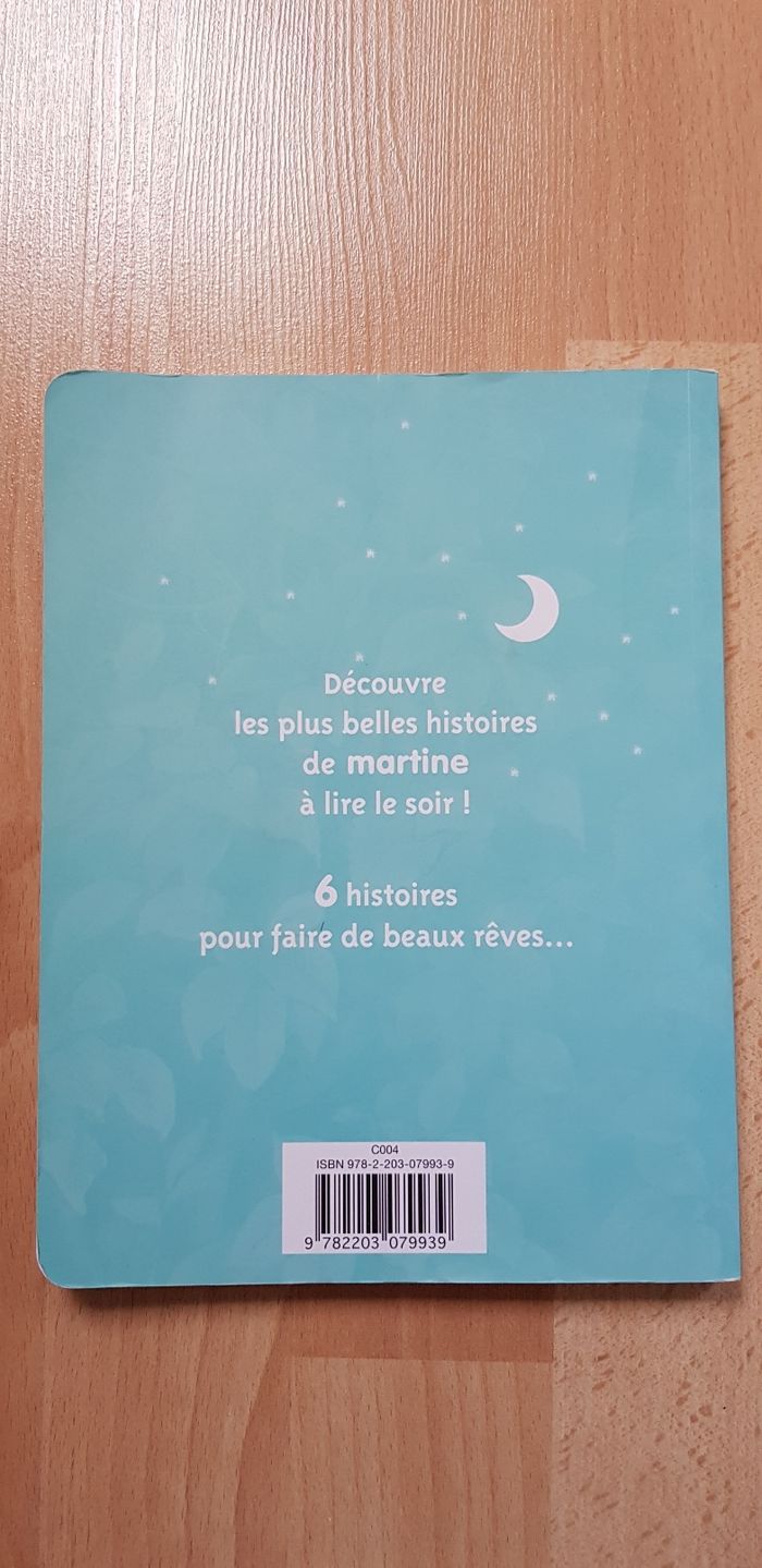 Martine Petites histoires avant d'aller dormir - photo numéro 2