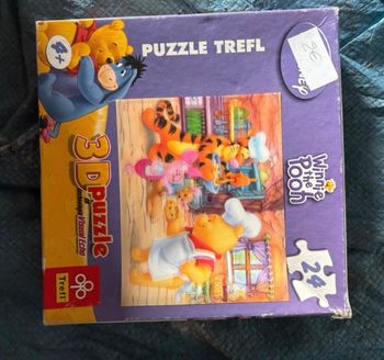 Puzzle Winnie l’ourson 