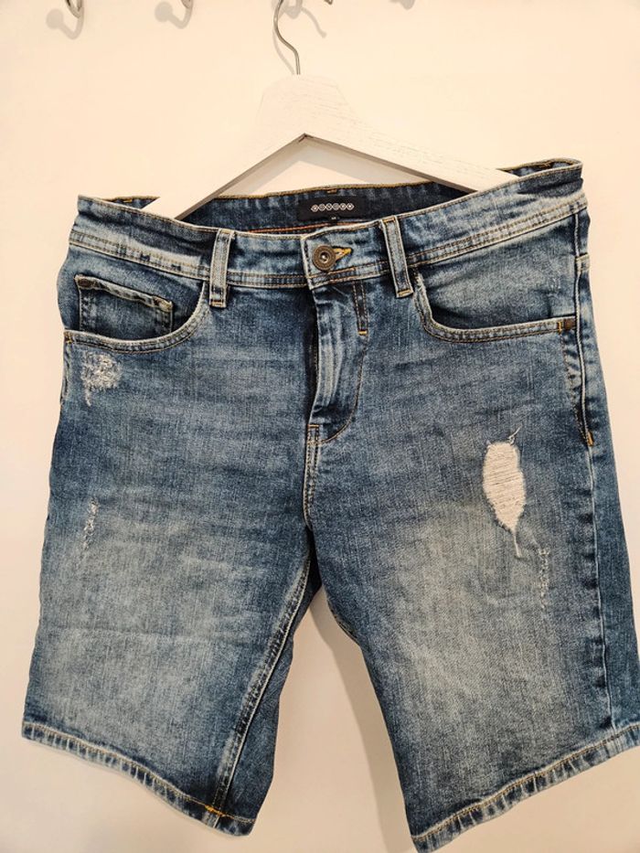 Short en jean à trous bonobo