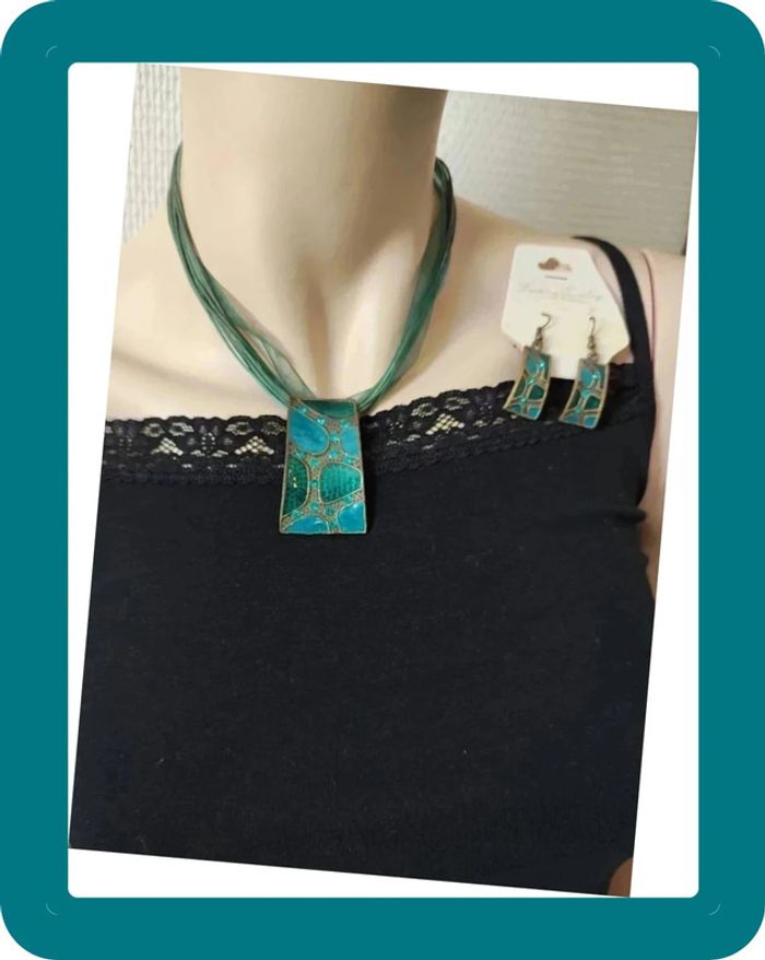 Parure de bijoux Fashion jewelry - photo numéro 2