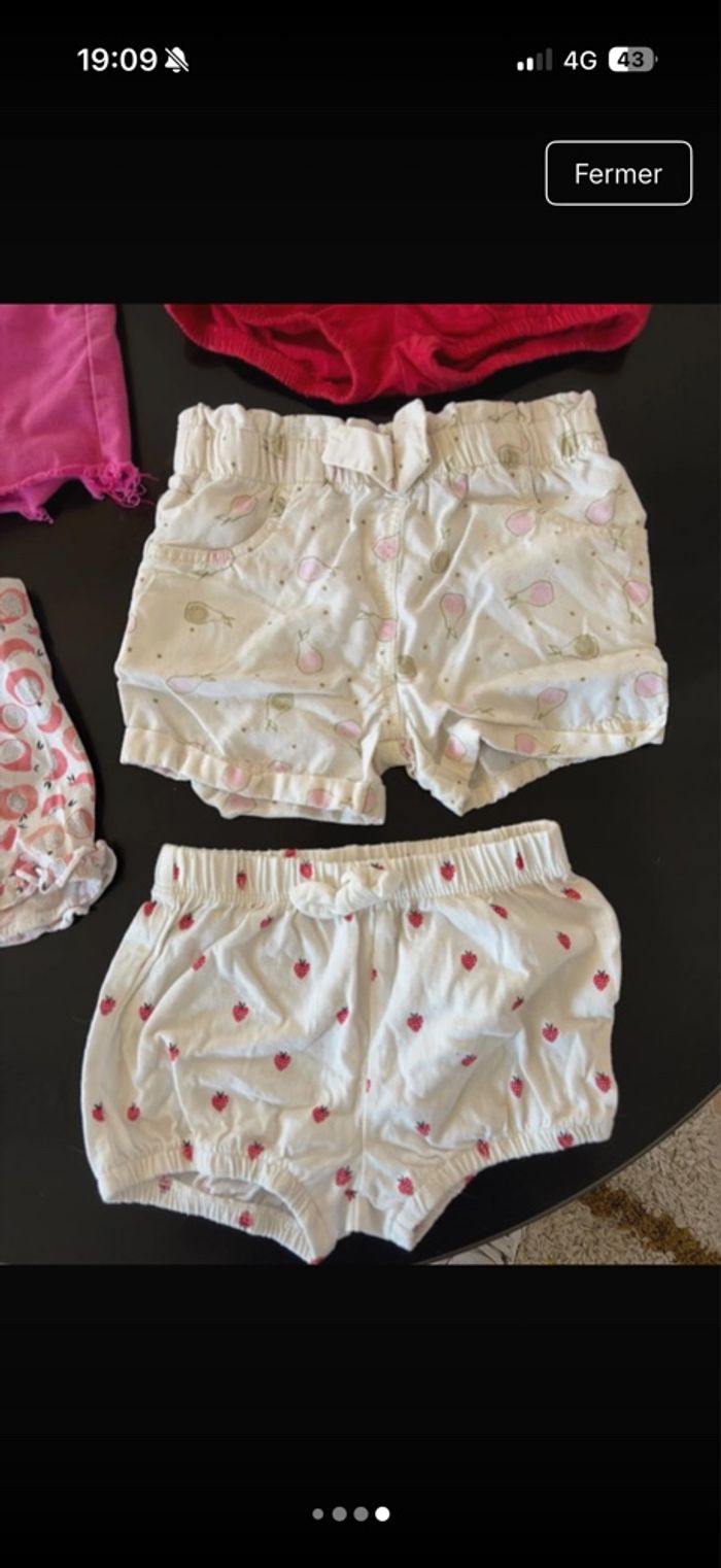 Lot 5 shorts - photo numéro 4