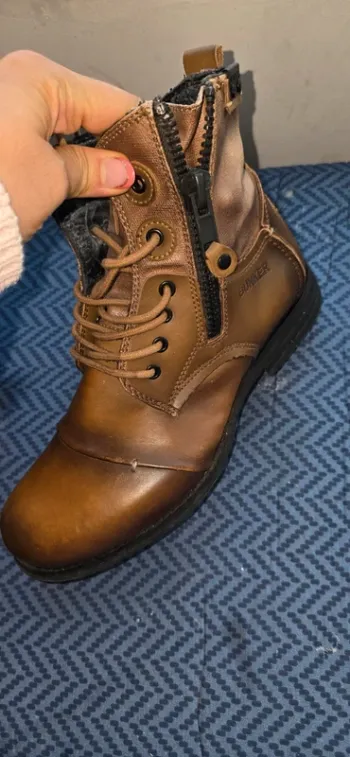Bottines bunker