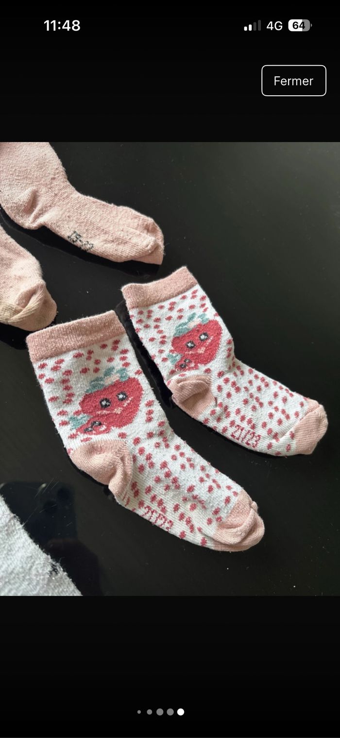 Chaussures et chaussettes taille 21/23 C&A - photo numéro 9