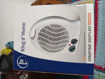 Chauffage/Radiateur Soufflant 1000-2000W - Neuf