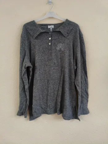 Pull gris - H.Peterseim - taille 54