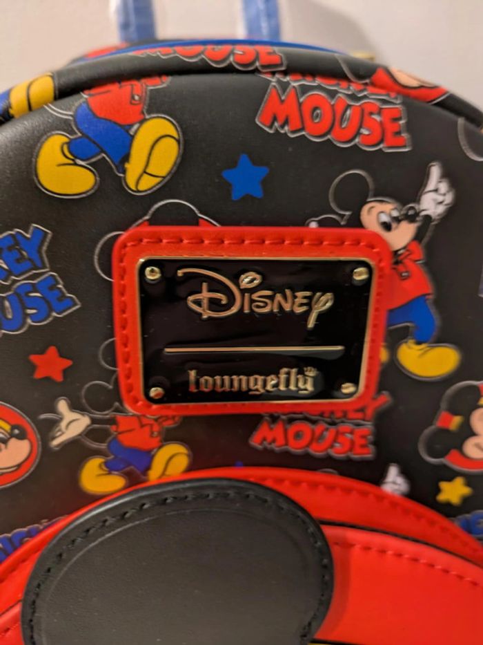 Sac à dos Loungefly Mickey and friends Classic - photo numéro 6
