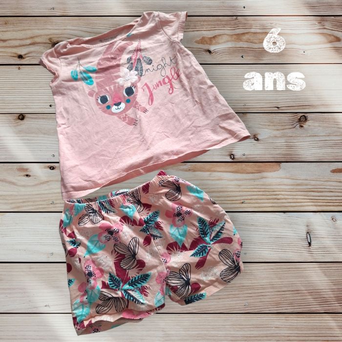 Ensemble pyjamas deux pièces