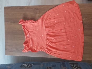 Robe orange H&M