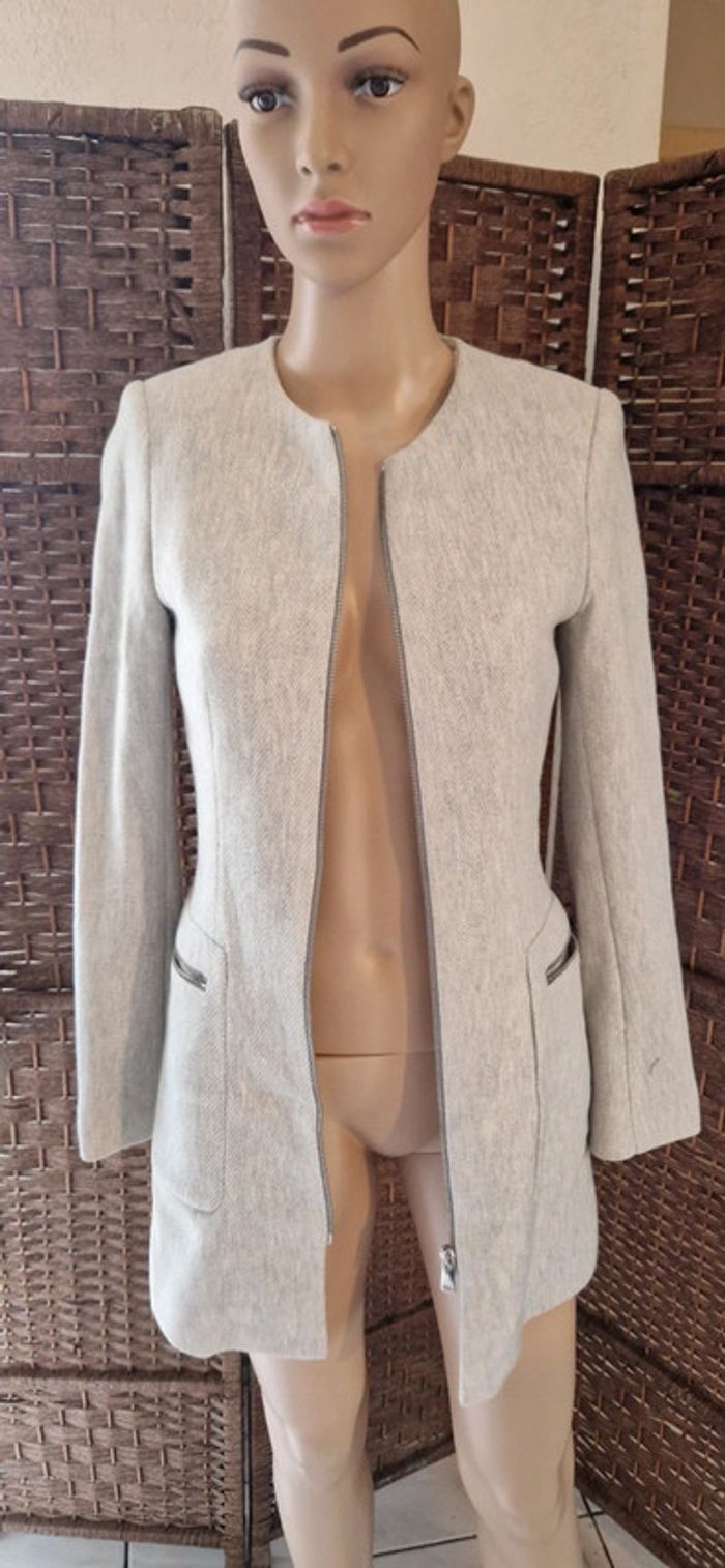 Veste longue femme - photo numéro 2