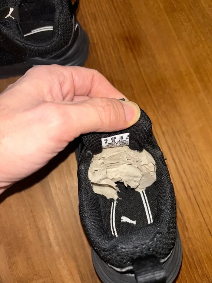 Basket puma t23 noir - photo numéro 7