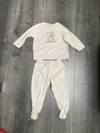 Pyjama deux pièces 18 mois