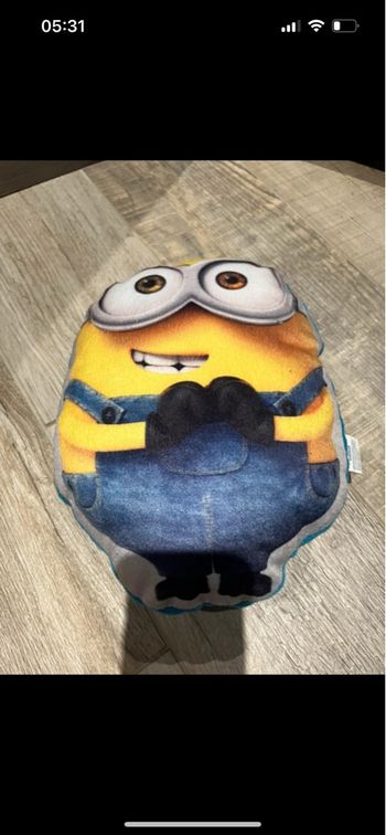 Oreiller minions