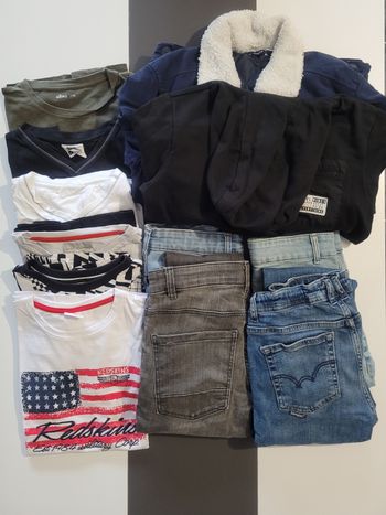 Lot vêtements 12 ans