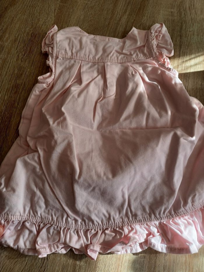 Robe rose 9 mois - photo numéro 3