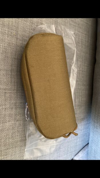 Etui à lunette armée, Camouflage tactique militaire NEUF Kaki