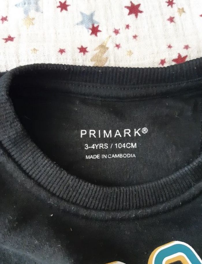 Pull Space Planète Primark 3-4 ans 104cm - photo numéro 3