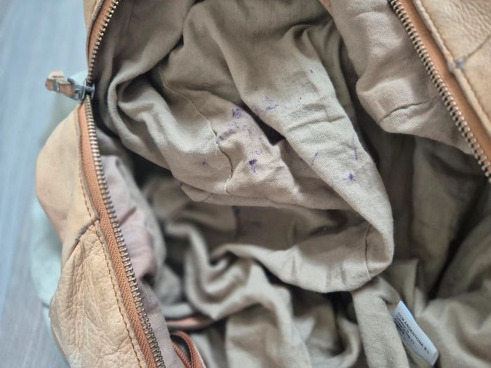 Sac a main en cuir  Be Natural - photo numéro 10