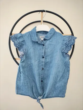 5 ans chemise été Vertbaudet