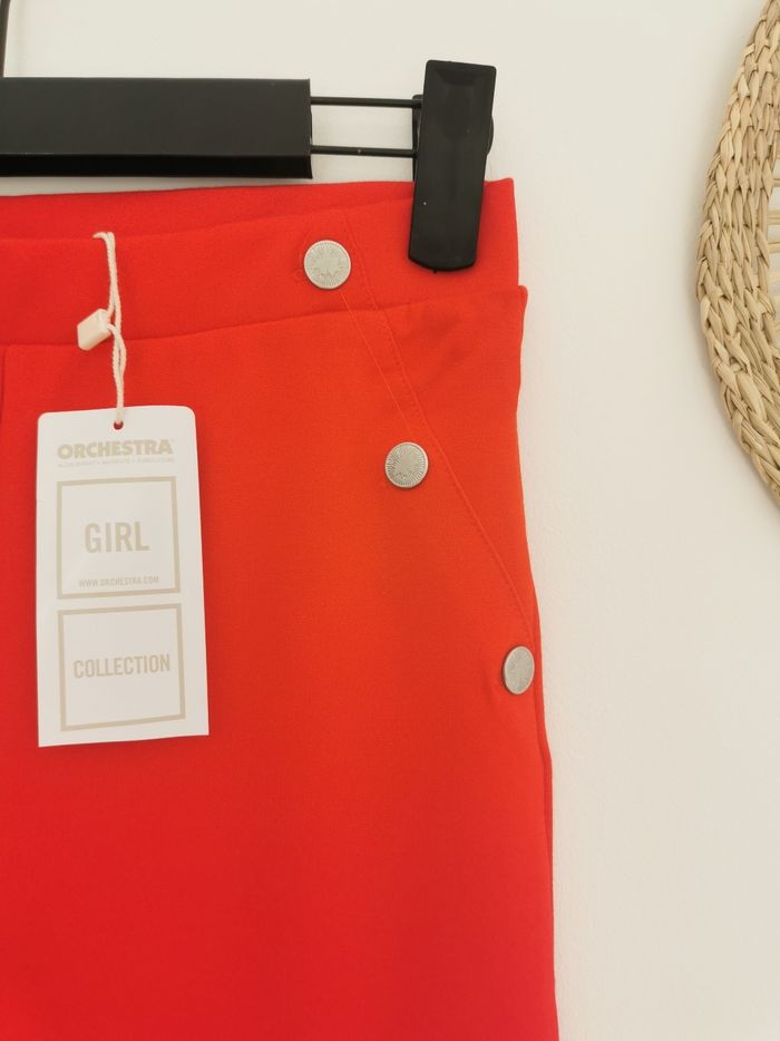 Jegging rouge Orchestra 12 Ans - photo numéro 4