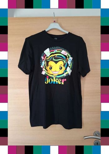 Tee-shirt batman Le joker