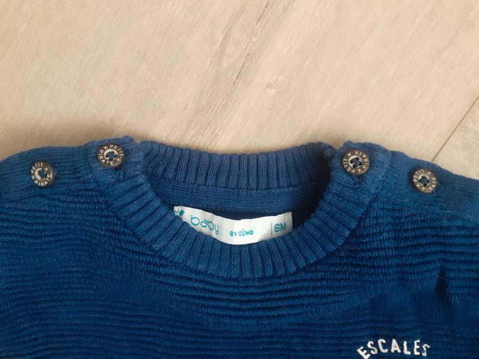 Pull garçon - photo numéro 4