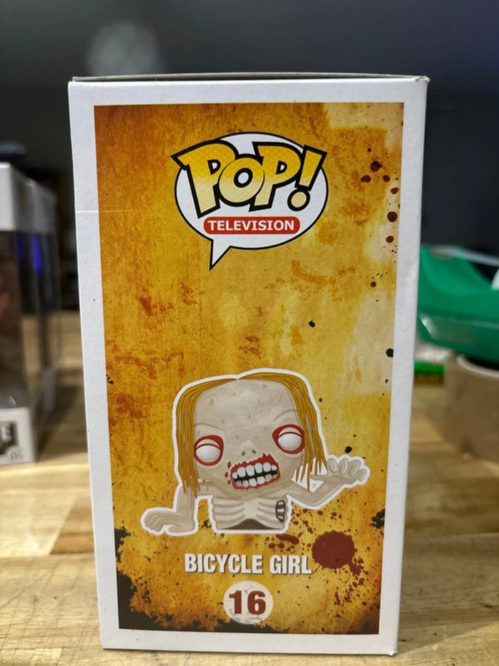 Funko Pop Walking Dead : Bicycle Girl #16 - photo numéro 4