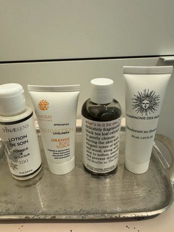 Lot produits beauté