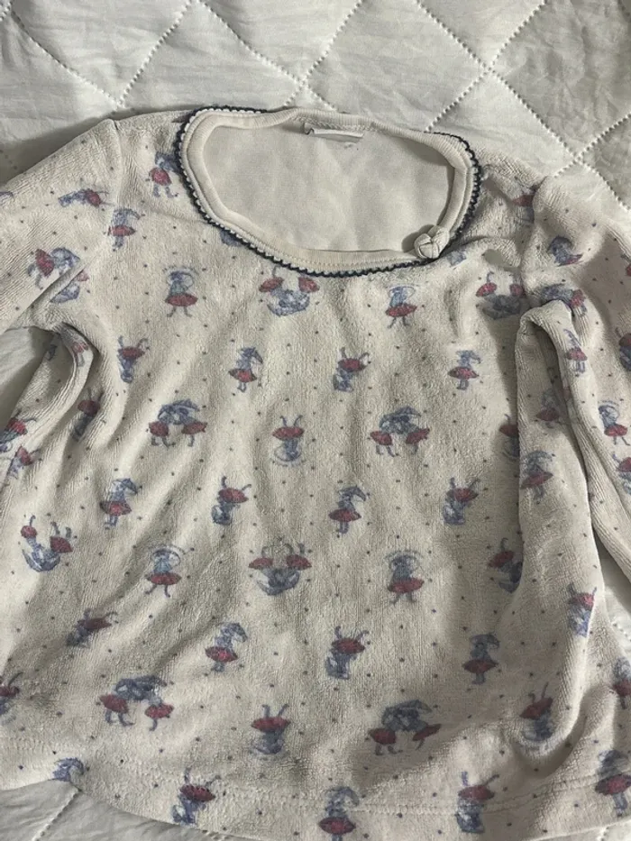 Pull pyjama taille 2ans marque petit bateau - photo numéro 2