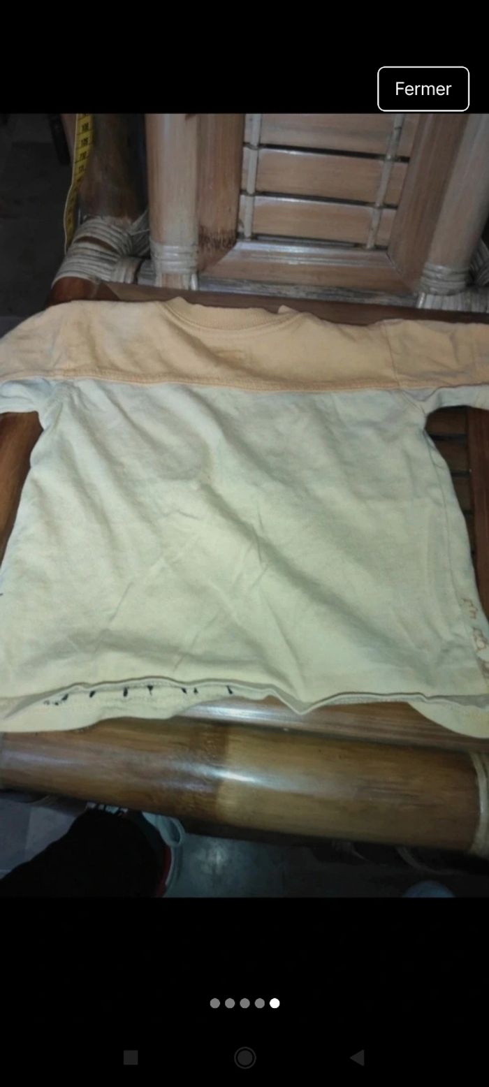 Tee shirt garçon e1 - photo numéro 3