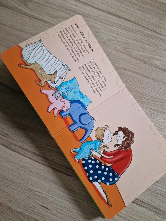 Livre / Buch Ich wiege dich ein bisschen und gebe dit ein Küsschen - photo numéro 4